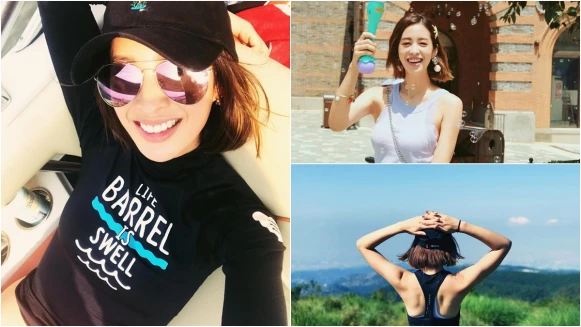 莫允雯：「剪短髮後真的是不能懶不能懶要好好護髮，更要好好幫頭髮做集中的深層修護保養」