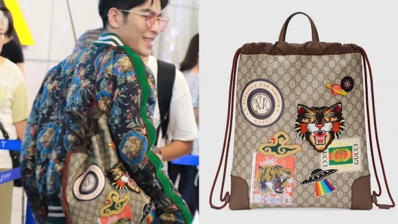 蕭敬騰也愛不釋手的包是這款..！ 讓Gucci 帶妳來趟時空旅行吧