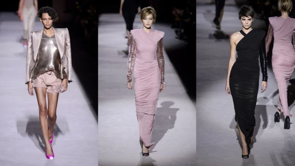 “Fxxking Fabulous”天殺的完美! Tom Ford 2018紐約春夏首秀呈現90’s加州性感浪潮