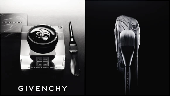 不只瓶蓋是大理石紋，打開裡面還是黑白融合的乳霜面膜！紀凡希全新「黑鑽奢華頂極雙色面膜」敷上一分鐘就有感肌膚整個徹底放鬆