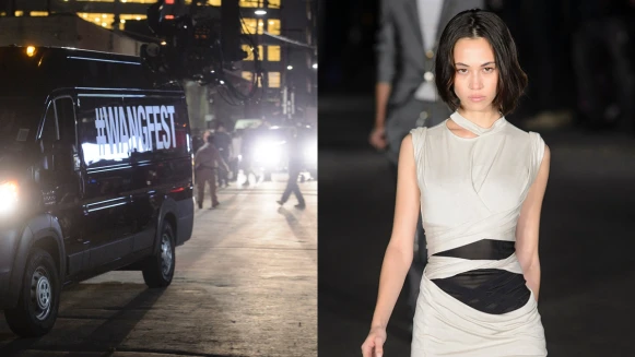 【紐約時裝周】水原希子帥氣踩場！Alexander Wang霸氣封街，回歸真正的街頭辦春夏大秀