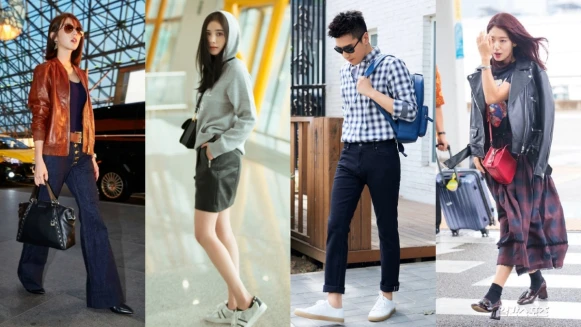 【紐約時裝周】舒適又不失時髦的登機裝這樣穿！明星們的機場造型直擊