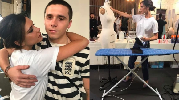 【紐約時裝周】貝克漢、布魯克林帥氣現身！Victoria Beckham以「慶祝身為一個女人」為春夏大秀定調