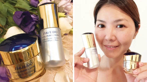 每一面都要放閃到最高點！最強大的抗齡保養雙星，全方位討好女人的青春美肌