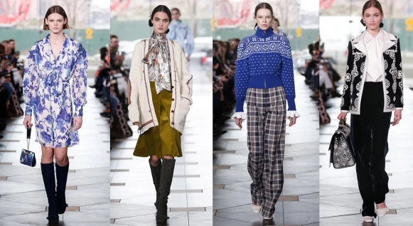 印花、蝴蝶結、復古格紋、優雅黑白…集結所有時尚元素，唯獨TORY BURCH 2017秋冬新作能讓妳心動指數飆升！