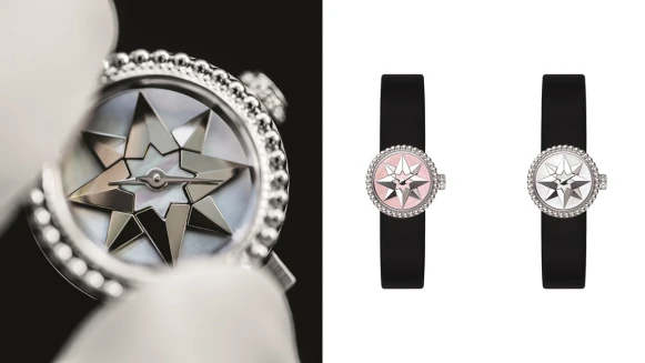 來場時光冒險！Dior全新Rose Des Vents羅盤玫瑰系列腕表浪漫啟航