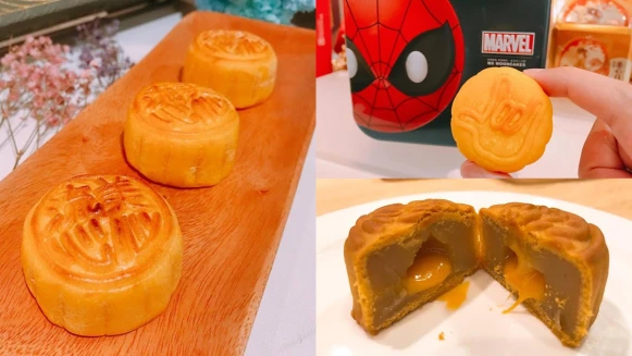 會爆漿的廣式月餅！香港美心月餅來台開快閃，同步推「超級英雄系列」禮盒
