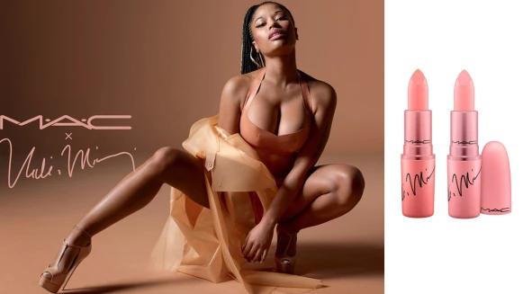 土色霸主MAC又推出一波燒死人的秋季土色風潮！還請來饒舌天后Nicki Minaj助陣～IG上燒到不行，再不入手妳的妝容真的會邊緣化！