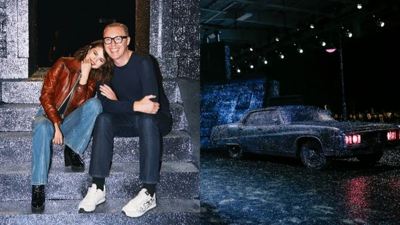 【紐約時裝週】灑滿亮粉的華麗世界！COACH 春夏大秀運用全新元素重塑美式經典風