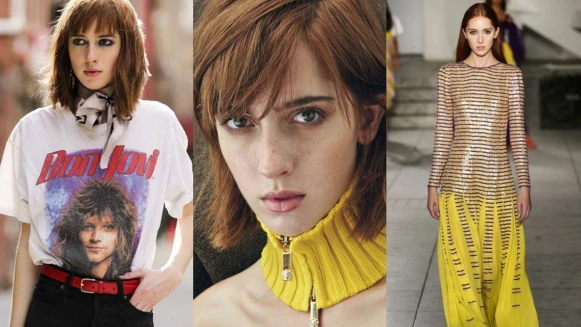 走遍時尚大秀、更是街拍新星!女模Teddy Quinlivan首度公開跨性別身分:「我的樂觀大於恐懼。」