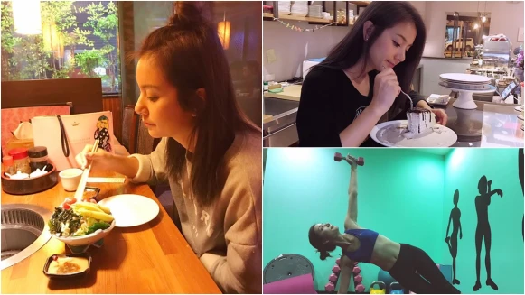 莎莎：「因為我的臉過敏的很嚴重，所以不要太認真對我來說就是最好的保養方式」