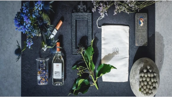 價格親切～連包兩瓶也不是問題！2017最值得期待【香水新品牌100BON】，小清新初登場台灣也買得到！