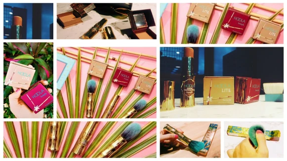 獨角獸的鬃毛現蹤!Benefit蜜粉刷毛刷柔軟、綿密、拱型圓頂設計更服貼，一起擁抱夏日的熱情吧!