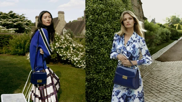 包迷鞋控看過來！集摩登復古+簡約俐落+女人味於一身的TORY BURCH 2017秋冬配件新作，怎麼穿搭都好有型~