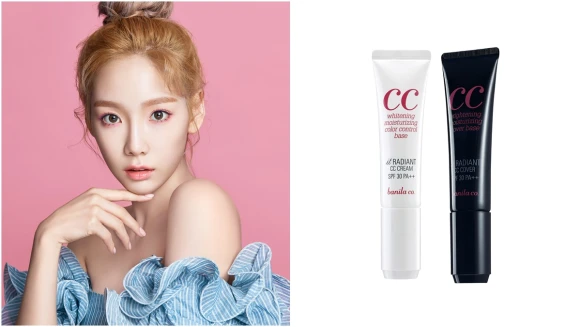 一掐肌膚就出水的王牌校色霜又有新成員！ banila.co全新推出更輕透、遮瑕的黑管「光透無暇CC霜」