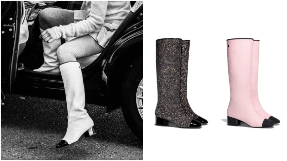 穿上他一起閃爍於香奈兒銀河！ Chanel 全新秋冬靴款登場