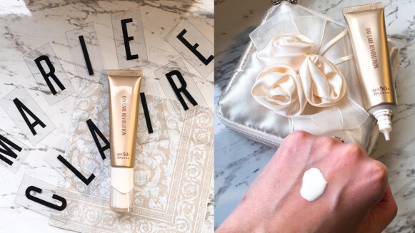 好想要日本女生最愛的肌膚「水玉光」啦！小編大推：保養出水玉光Q潤彈嫩肌，靠這支全能美肌乳準沒錯~