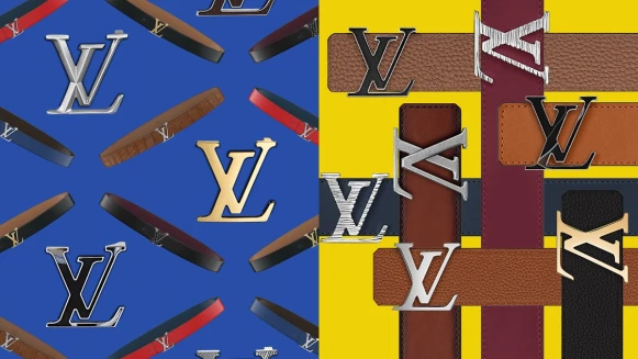 送一條給爸爸或男友當禮物！路易威登客製化皮帶多達240種組合好生火