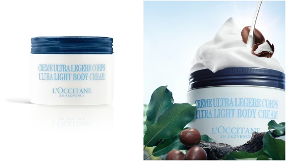 歐舒丹最經典的乳油木身體保養系列加入舒芙身體霜新成員，質地就像慕斯般綿密輕盈用起來不油膩