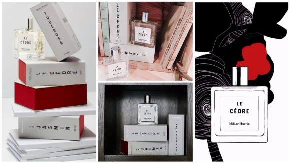 一抹質樸又深邃的沉穩香氛！Miller Harris推出第五款「調香師之香氛圖書館」－ LE CÉDRE雪松