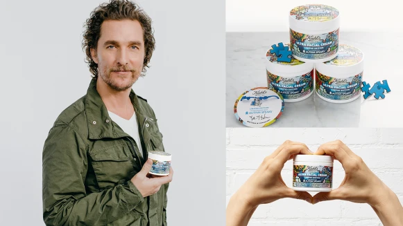 全球Kiehl’s契爾氏Ｘ奧斯卡影帝馬修麥康納 攜手響應「自閉症兒童公益活動」