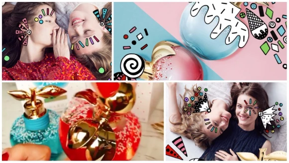 手拉手，和閨蜜一起擁有！Nina Ricci推出Nina和Luna 2017限定版繽紛樂淡香水！