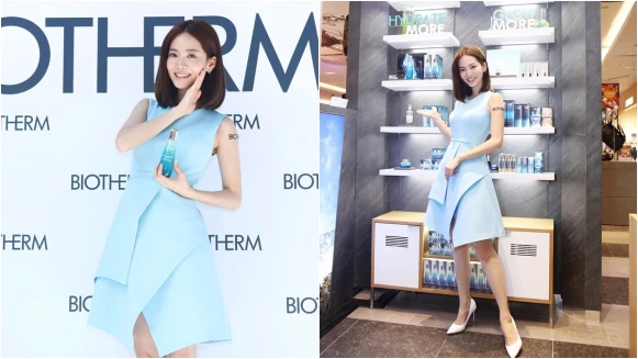 擔任碧兒泉台灣區首位保濕大使！曾之喬：「15年前我的肌膚可沒那麼好，與其狂擠粉刺、卯起來控油不如做好肌膚保濕工作」