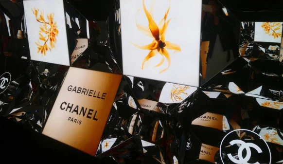 【Vicky Lin 旅英彩妝世界】香奈兒快閃店在倫敦，一起進入Garbrielle 嘉柏麗香水的夢幻花園