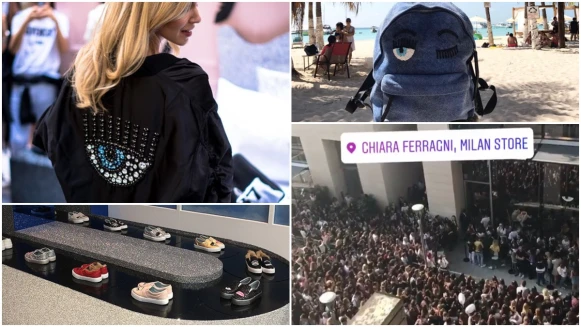 差點暴動！這個在米蘭開新店又造成瘋搶的時尚部落客是她…！
