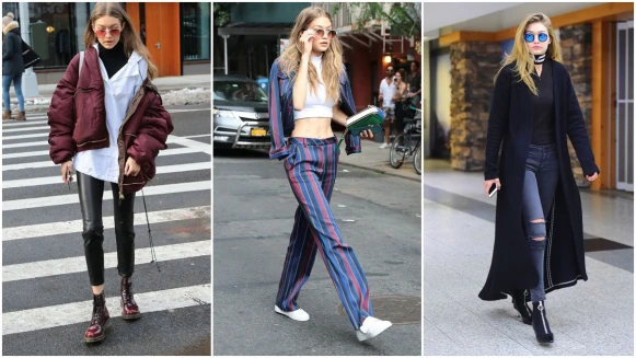 時裝週如何滿場飛？ 超模Gigi Hadid的超實用街拍穿搭教學！