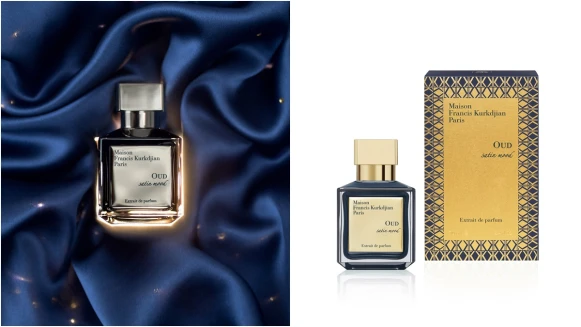 像是流星劃過沙漠的夜空！Maison Francis Kurkdjian「絲緞情懷奢華香精」結合玫瑰與寮國沉香的溫暖氣息