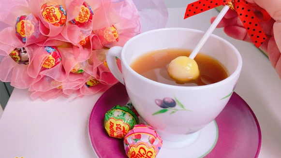 包裝難拆是有原因der！從小愛吃到大的「加倍佳棒棒糖」創意吃法優雅公開！