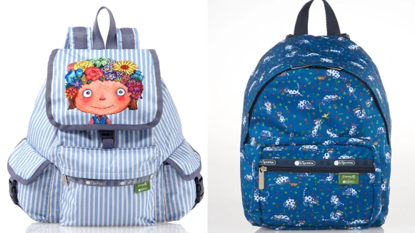 幾米繪本圖畫搬到LeSportsac旅行袋上！獨家花色限定推出