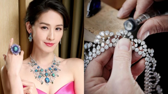 蕭邦 Chopard 2017頂級珠寶，宛如活躍在異想世界的繽紛彩寶！