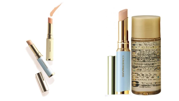 穩坐日本@cosme銷售第一的神級COVERMARK遮瑕膏，睽違7年將在9/28抵台開賣