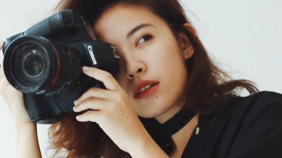 余惟 高顏值時尚攝影師