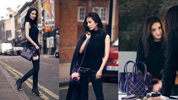 跟著楊冪帥遊英倫街頭！Michael Kors秋季The Walk街頭風格大片 