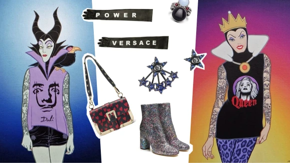 女人不壞，男人不愛？讓童話中的反派角色與你叛逆登場！