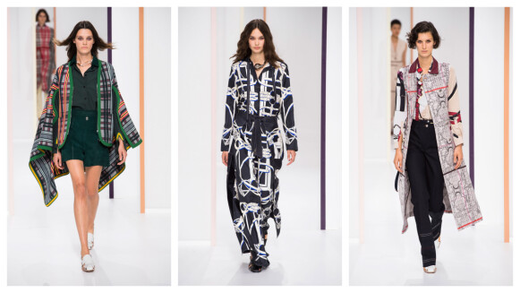 【巴黎時裝週】愛馬仕 Hermes 2018春夏系列打造質感女人專屬樣貌