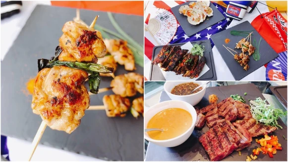 只到10月15日！台北W飯店聯手東京威斯汀，推出中秋限定BBQ烤肉料理