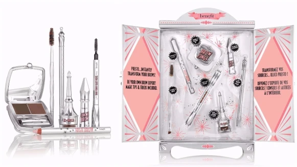 超實惠!只在週年慶推出~Benefit「眉想到的魔法箱」,精選熱銷 Top 5眉彩正貨,一盒搞定你所有眉毛困擾!