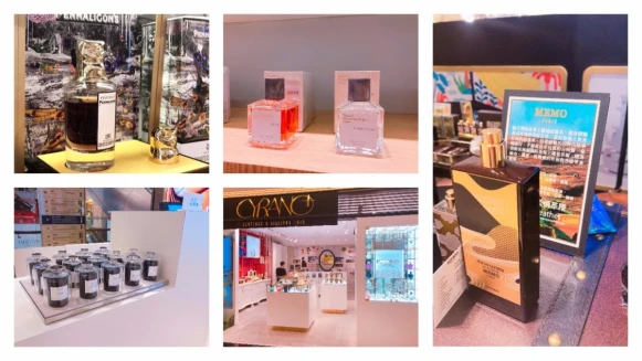 【2017最新整理】Diptyque、MFK、Byredo、Memo、Creed、TDC、Penhaligon's潘海利根…開幕不到兩年又有全新動作，微風信義打造如夢一般的感官香氛街