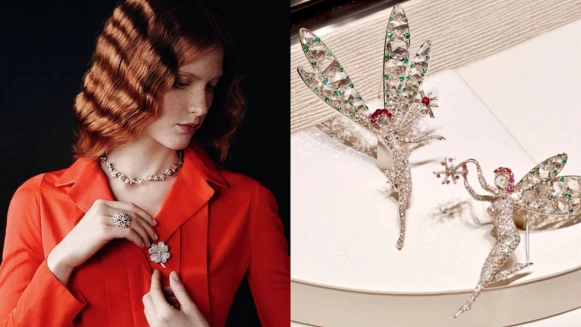  梵克雅寶傳承典藏總監Catherine Cariou：「胸針是最能激發人們創意的珠寶！」