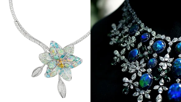 【珠寶小學堂】滿溢藝術性格的彩虹色系寶石！一起來認識彩色剛玉與蛋白石！