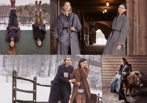 這個冬天和閨蜜一起去北國鄉村度假吧！WEEKEND Max Mara 2017秋冬系列溫暖登場