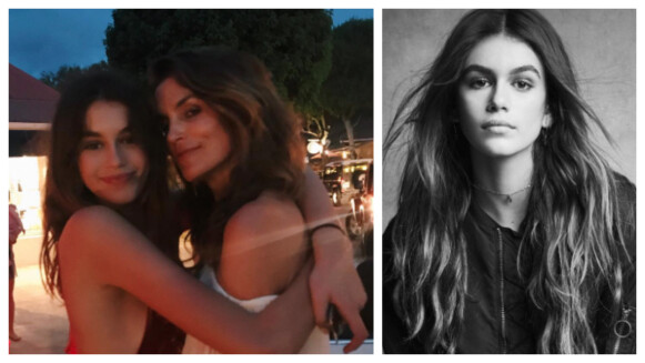 下一個大勢超模是她！辛蒂克勞馥16歲女兒Kaia Gerber本季瘋走2018時裝週！