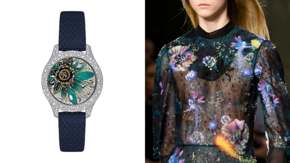 【編輯帶路】琺瑯彩繪、手工雕刻、珠寶鑲嵌... 如畫作般美麗又深藏故事的工藝腕錶！