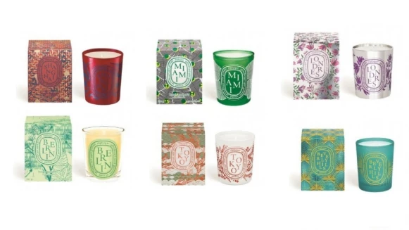 只開放4天！過去只能在限定點買到的Diptyque「城市限定香氛」 9/27起全世界都可以限時搶購～