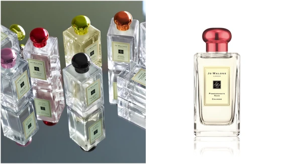 台灣也能買到Jo Malone London的彩色瓶蓋！還能在瓶蓋上雕刻英文字母，打造獨一無二的專屬香氛
