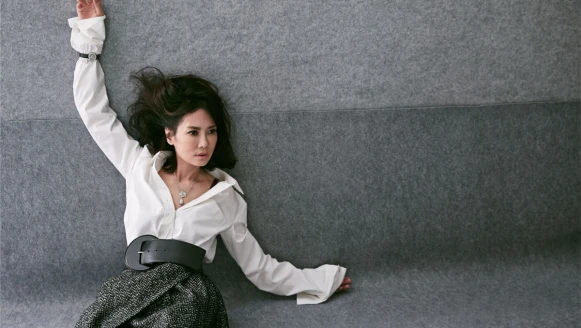 金馬54| 陳湘琪，表演是與愛相逢